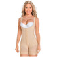 Mid-Thigh Bodysuit Shaper for Women – Firm Powernet Compression