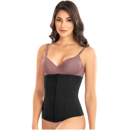 Women's Shapewear Waist Cincher - Firm Control & Powernet Compression