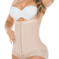 Open Bust Post-Op Faja Shapewear – Wide Straps & Front Zipper