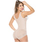 Open Bust Post-Op Faja Shapewear – Wide Straps & Front Zipper