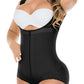 Open Bust Post-Op Faja Shapewear – Wide Straps & Front Zipper