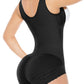 Open Bust Post-Op Faja Shapewear – Wide Straps & Front Zipper