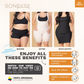 Colombian Open Bust Shapewear Bodysuit – Stage 1 Post-Surgery Faja