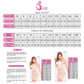 Open Bust Post-Op Faja Shapewear – Wide Straps & Front Zipper