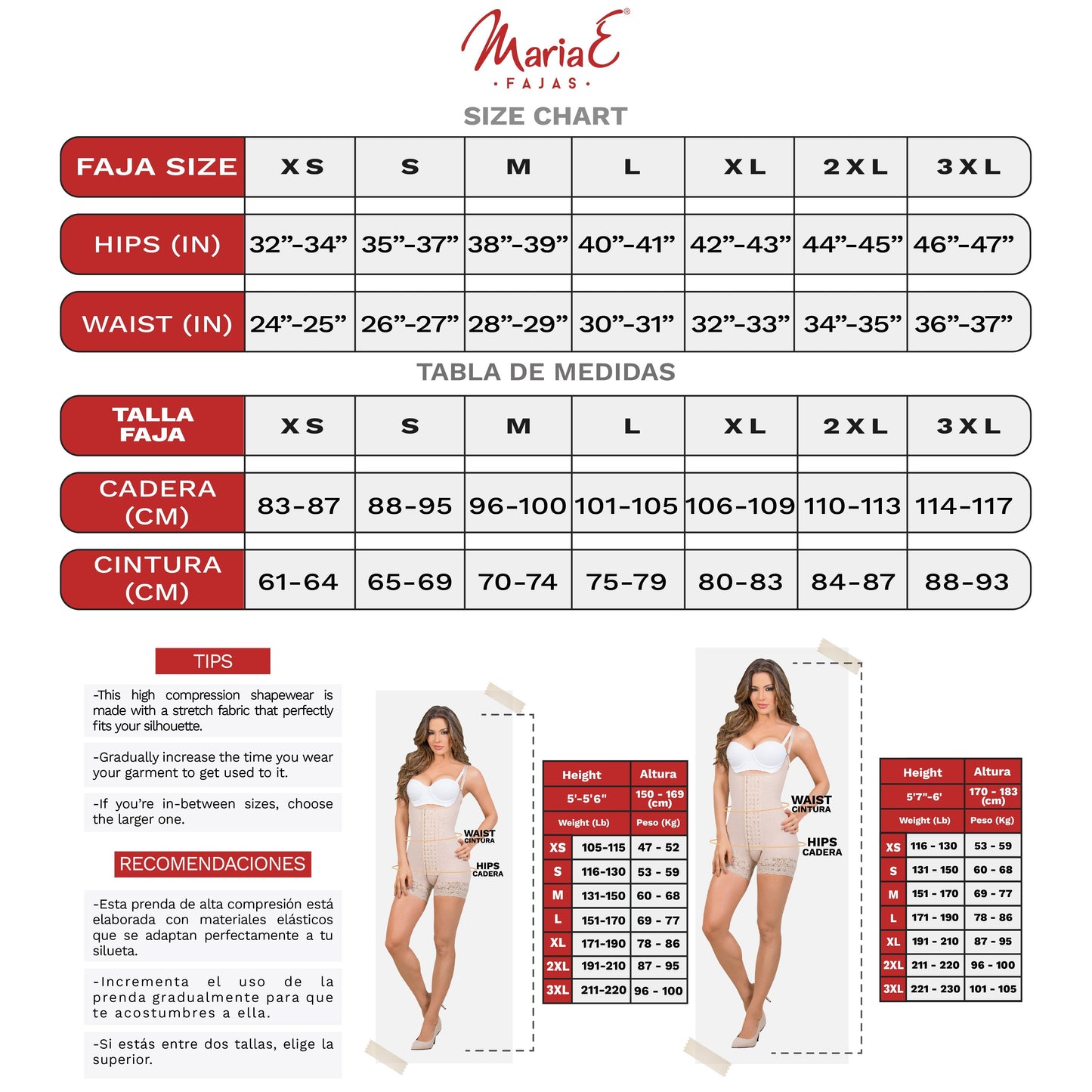 Capri Full Body Shaper – Butt Lifter & Tummy Control Post-Surgery